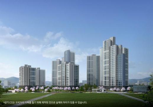 두산위브 더센트럴 수원 25가구 14일 무순위 청약