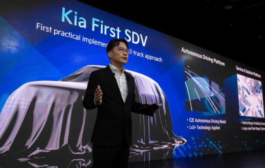 기아 인베스터데이 박민우 사장 등판…2027년 자율주행 레벨2+ 선보여