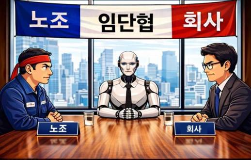 [격변의 노동시장] AI·휴머노이드까지 끼어든 임단협…벤치마크 없어 대혼란