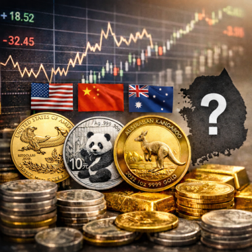 글로벌 20조 시장 커지는데…韓은 예술형 주화 도입 지연 발목