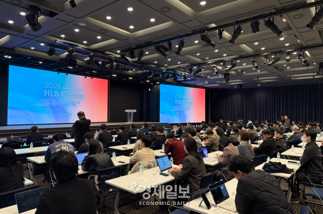 9일 중소기업중앙회에서 열린 HLB 그룹의 통합 주주간담회 현장 사진안서희 기자