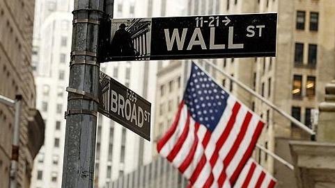 This undated photo shows the Wall Street in New York United States Reuters-Yonhap