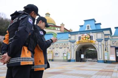 韩国动物园狼出逃两天仍未找到