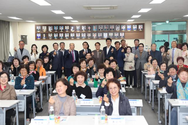 풍각면 배움으로 젊어지는 제18기 온누리대학 활기찬 첫걸음 사진청도군