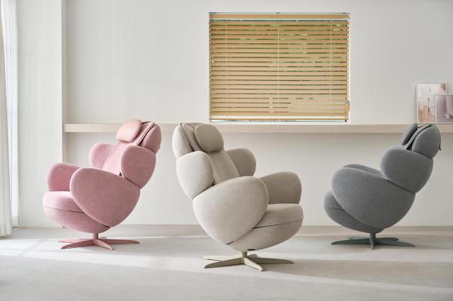 코지마의 리클라이너 마사지 소파 문체어 사진코지마