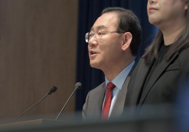 주호영 대구 미워도 다시한번 김부겸은 웃고 있다 사진주호영 사무소