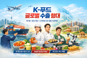 "Chiến lược K-Food vượt qua khủng hoảng Trung Đông"