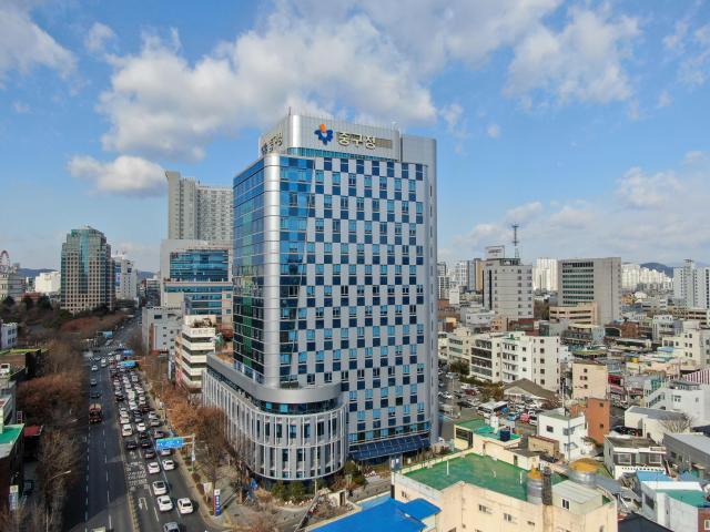 대구 중구청 전경 사진중구청