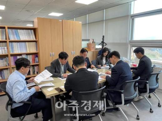 예산확보에 고령 행정 사활 걸어 … 중앙부처 직접 찾아 예산 확보 총력