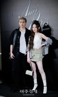 [포토] 올데이프로젝트 우찬·영서, 아미 파리(AMI PARIS) 포토콜 참석