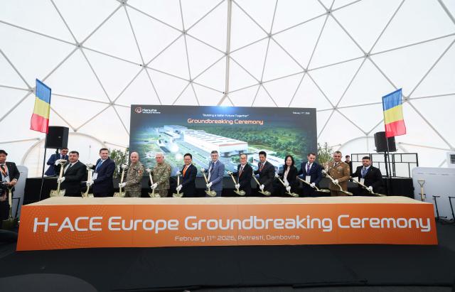Ground-breaking ceremony for K9 plant in Romania to meet rising demand across Europe in February 2026 Courtesy of Hanwha Aerospace