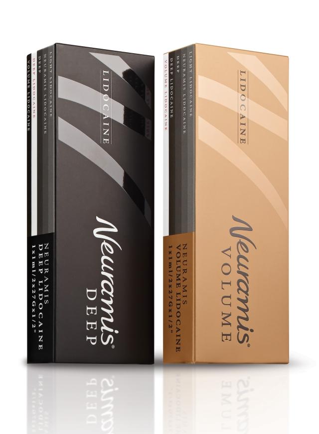 뉴라미스 딥 볼륨 리도카인 제품 이미지 사진메디톡스 