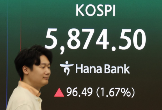코스피 1.7% 상승 출발…미·이란 종전 협상 기대 반영