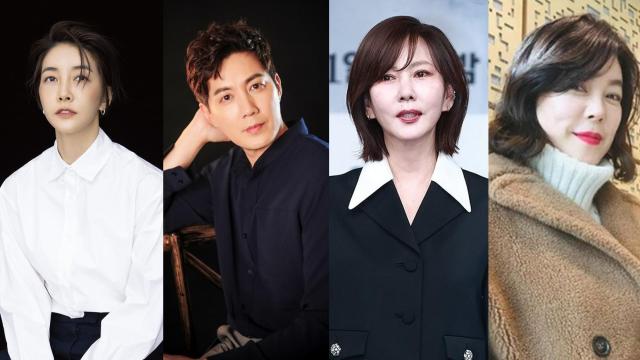 왼쪽부터 배우 진서연 류진 김남주 최화정 사진앤드마크 블루드래곤엔터테인먼트 연합뉴스 SBS 파워FM 파워타임 계정