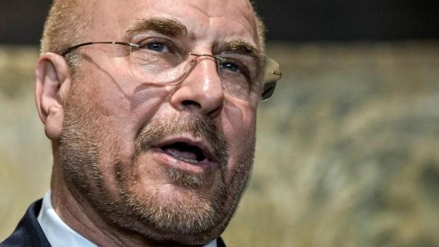 모하마드 바게르 갈리바프 이란 의회 의장 사진AP 연합뉴스