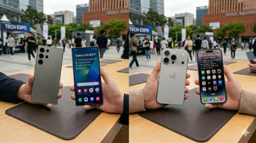갤럭시S26 vs 아이폰18, AI에이전트로 쏠리는 스마트폰 경쟁