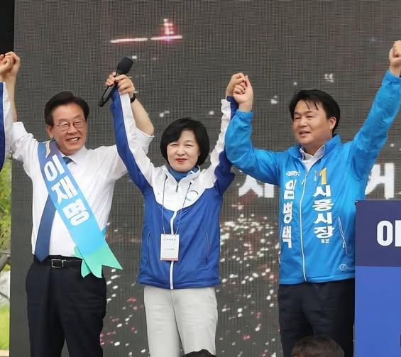 사진임병택 예비후보 선거캠프