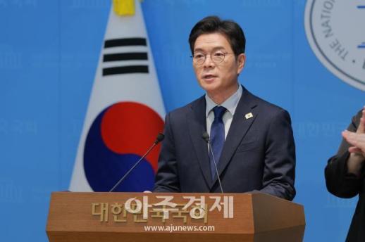 [포토] 더불어민주당 정원오 서울시장 후보 기자회견