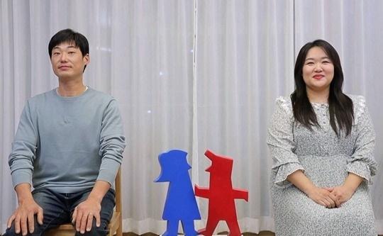 배우 하재숙과 남편 이준행왼쪽 씨 사진SBS ‘동상이몽 시즌2-너는 내 운명’ 캡처