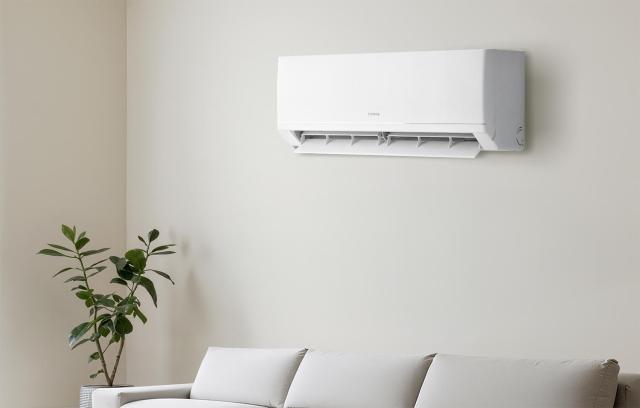 코웨이 벽걸이 에어컨 10평형 인테리어컷 사진코웨이