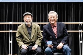Veteran Actors Shin Goo, Park Geun-hyung Back Youth Theater Project in Seoul