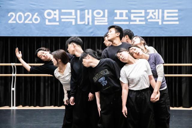 A scene presentation from the 2026 Theater Tomorrow Project production 'Firdaus.' Photo: ARKO