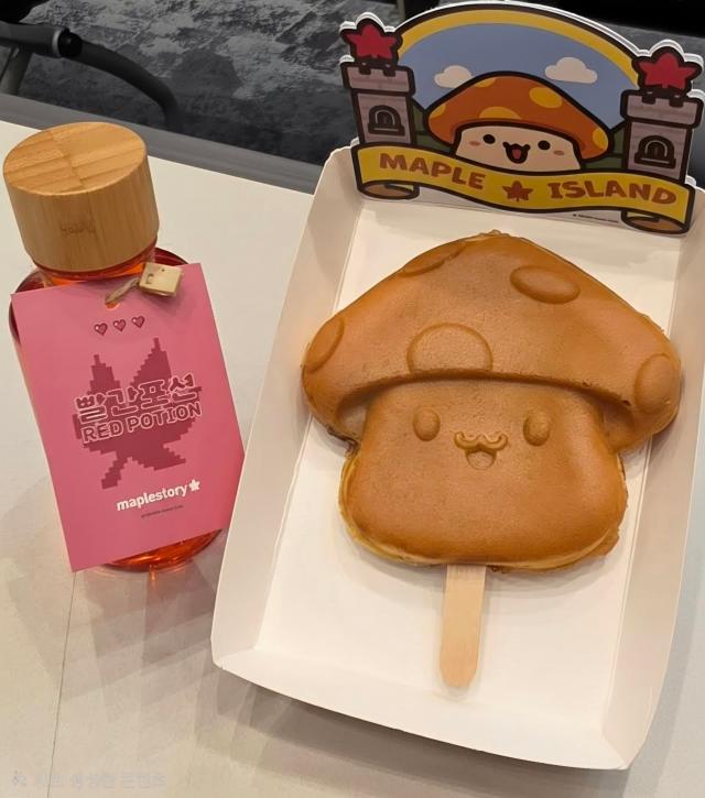 메이플 스토리 세계관이 담긴 먹거리들은 스위츠 스토어에서 판매 중이다 사진기수정 기자