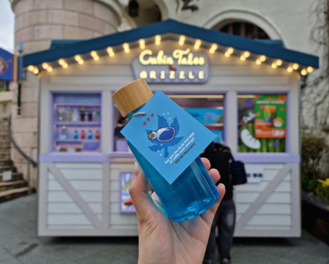 식음 매장 ‘메이플스위츠’에서 판매 중인 먹거리 사진롯데월드