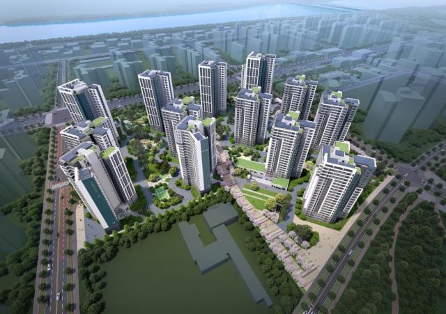 부산 강서구 강동동 에코델타시티 푸르지오 트레파크 조감도사진대우건설 제공