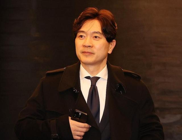 박성훈 국민의힘 수석대변인이 지난해 11월 19일 장동혁 당 대표가 주재하는 중진의원들 모임에 참석하기 위해 서울 여의도에 있는 한 식당으로 들어가고 있다 사진연합뉴스