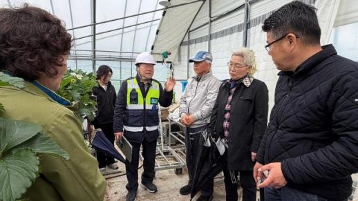 함평군, 농업 현장 밀착 컨설팅 강화