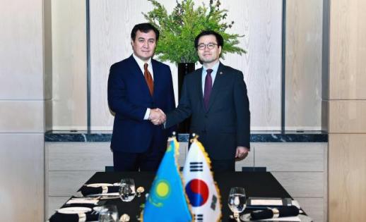 여한구 본부장 카자흐스탄, 중앙아 최대 교역국…협력 진척시킬 것