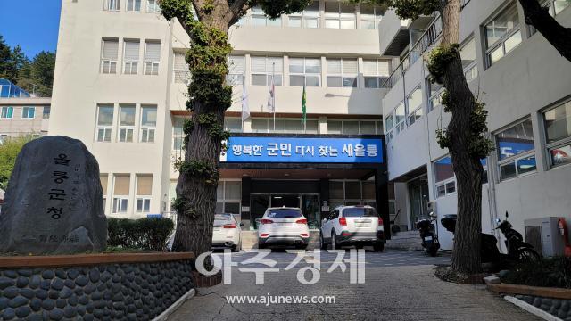 울릉군청 전경사진안경호 기자
