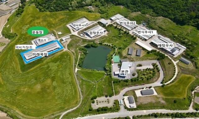 동물복지 미래목장 위치도사진전북특별자치도