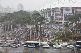 Police launch manhunt as burglar flees with BTS entry bracelets