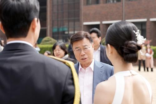 신상진 성남시장 공공예식장 확대로 결혼 부담 낮추고 의미 더할 것