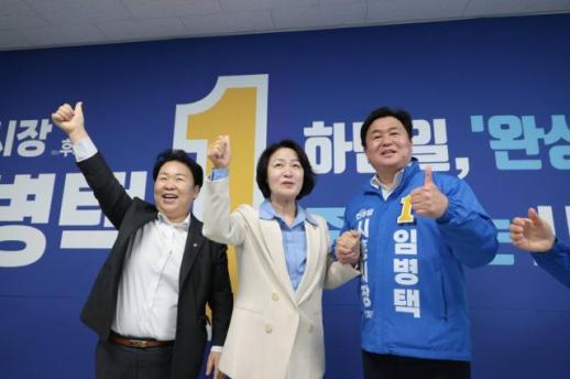 임병택 시흥시장 예비후보, 일관성지(一貫性之)하며 시민과 접점 넓히는 중 [강대웅의 정문일침(頂門一鍼)]