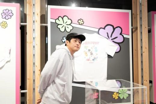 이랜드 뉴발란스, 기안84와 협업…성수·수원에 팝업스토어