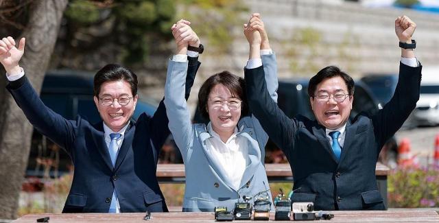 與, 수도권 공략 본격화…정원오·추미애·박찬대 원팀 구축