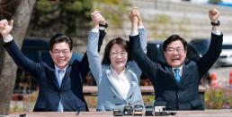 [6·3 지방선거] 與, 수도권 공략 본격화…정원오·추미애·박찬대 원팀 구축