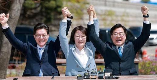 [6·3 지방선거] 與, 수도권 공략 본격화…정원오·추미애·박찬대 원팀 구축