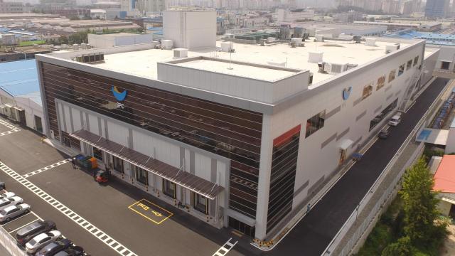 삼립 청주공장 전경 사진삼립