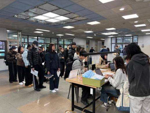 인하대, 새학기 생활관 입사 맞춰 전입신고 지원… 참여율 증가