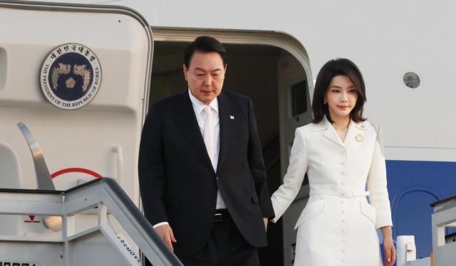 윤석열 김건희 사진연합뉴스  