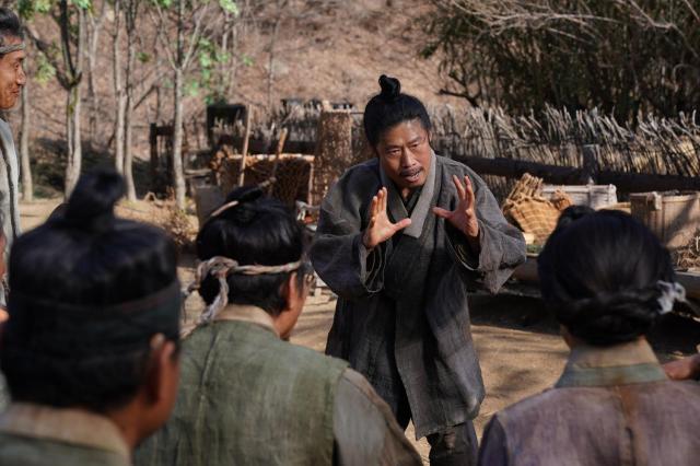 《和王一起生活的男人》观影人次破1628万 跻身韩国影史票房第二