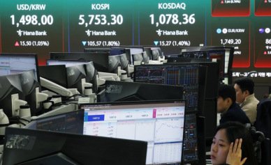 코스피, 미·이란 종전 협상 결렬에 2%대 하락 출발