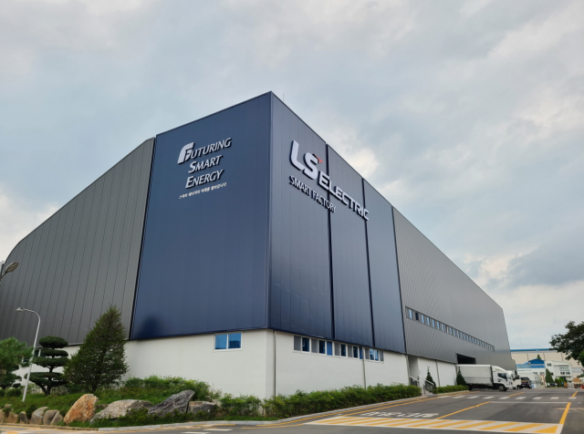 LS일렉트릭 청주 스마트공장 모습 사진LS