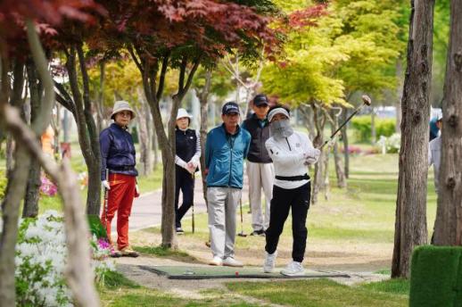 부부 금실 다진다…화천, 전국 부부 파크골프 대회 개최