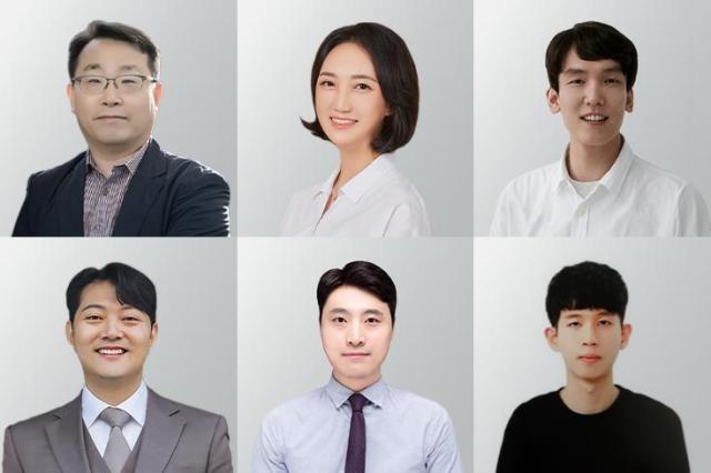 From top left clockwise This file image shows Sookmyung Womens Universitys Department of Artificial Intelligence Engineering Professors Kim Byeong-gyu Dong Seo-yeon Kang Ji-woo Choi Yun-hyeok Jeong Seong-hun and Kim Sang-yeon