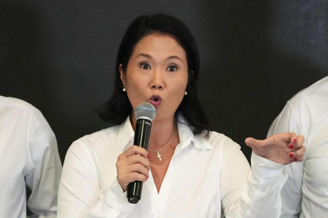 게이코 후지모리 민중의힘 후보 사진로이터연합뉴스